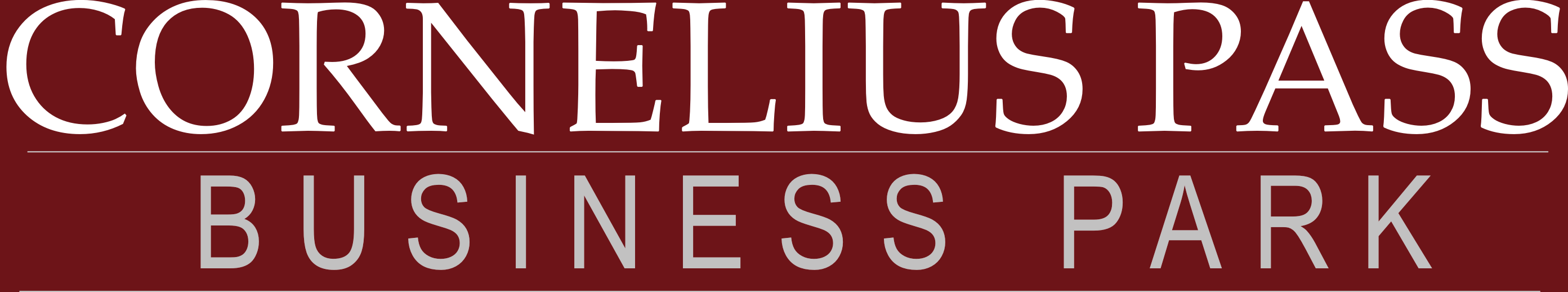 Cornelius Pass Business Park Property Logo
